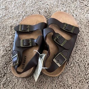 Toddler Boys Sandals, size 8